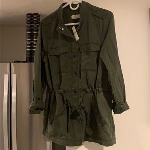 Super cute Loft Utility Jacket. Size Medium. NWT